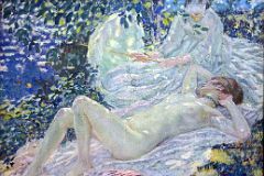 769 Summer - Frederick Carl Frieseke 1914 - American Wing New York Metropolitan Museum of Art.jpg